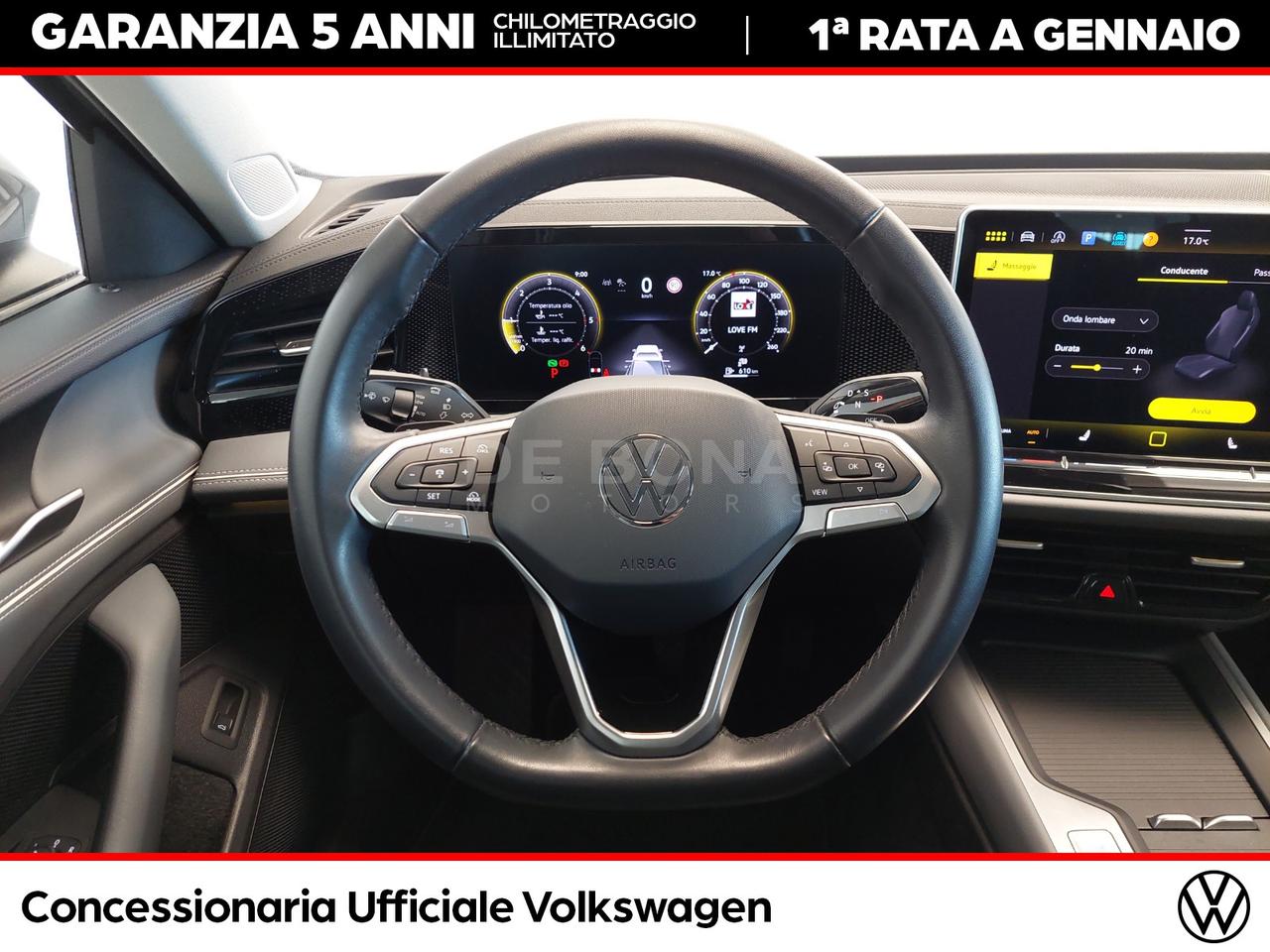 Volkswagen Passat 2.0 tdi scr business 150cv dsg