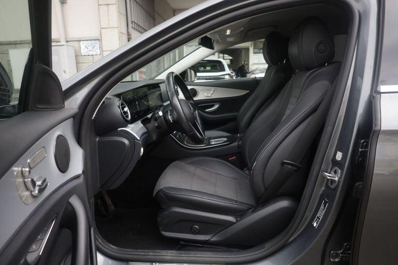 Mercedes-Benz Classe E Mercedes-Benz Classe E 220 d Mild hybrid S.W. 4Matic Auto Premium Plus Unicoproprietario