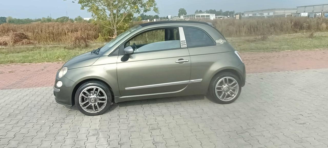 Fiat 500 C 1.3 Multijet 16V 75 CV Rock