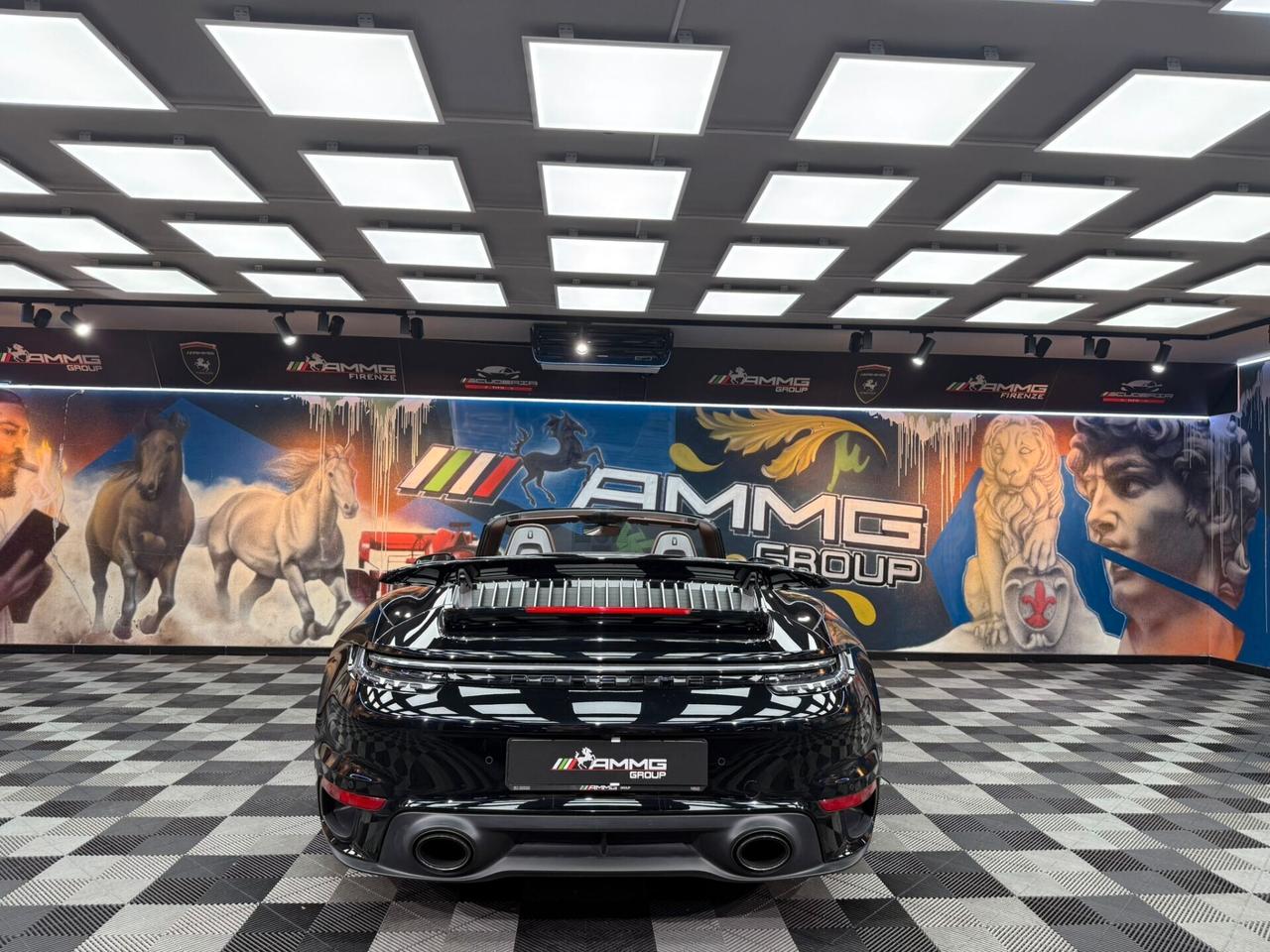 Porsche 911 Turbo S Cabriolet (925)