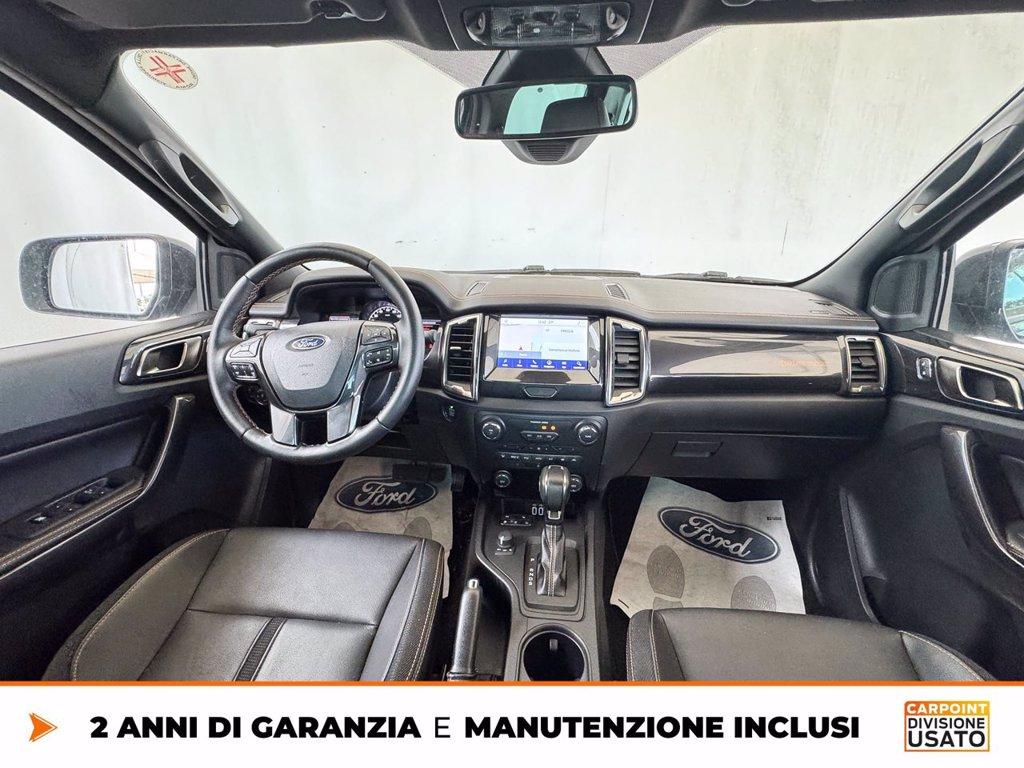 FORD Ranger 2.0 ecoblue double cab wildtrak 170cv auto del 2023