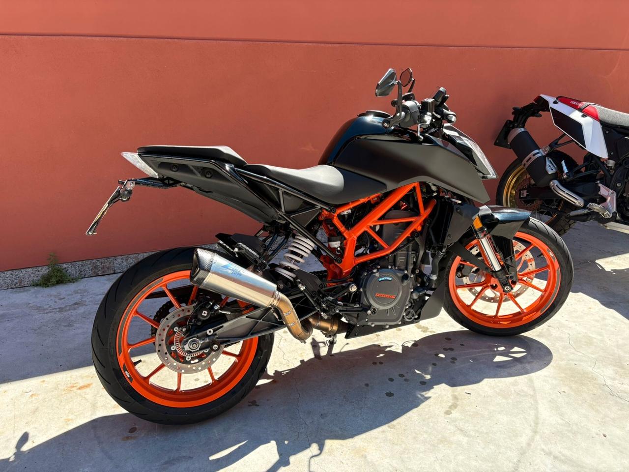 Ktm 390 Duke ABS