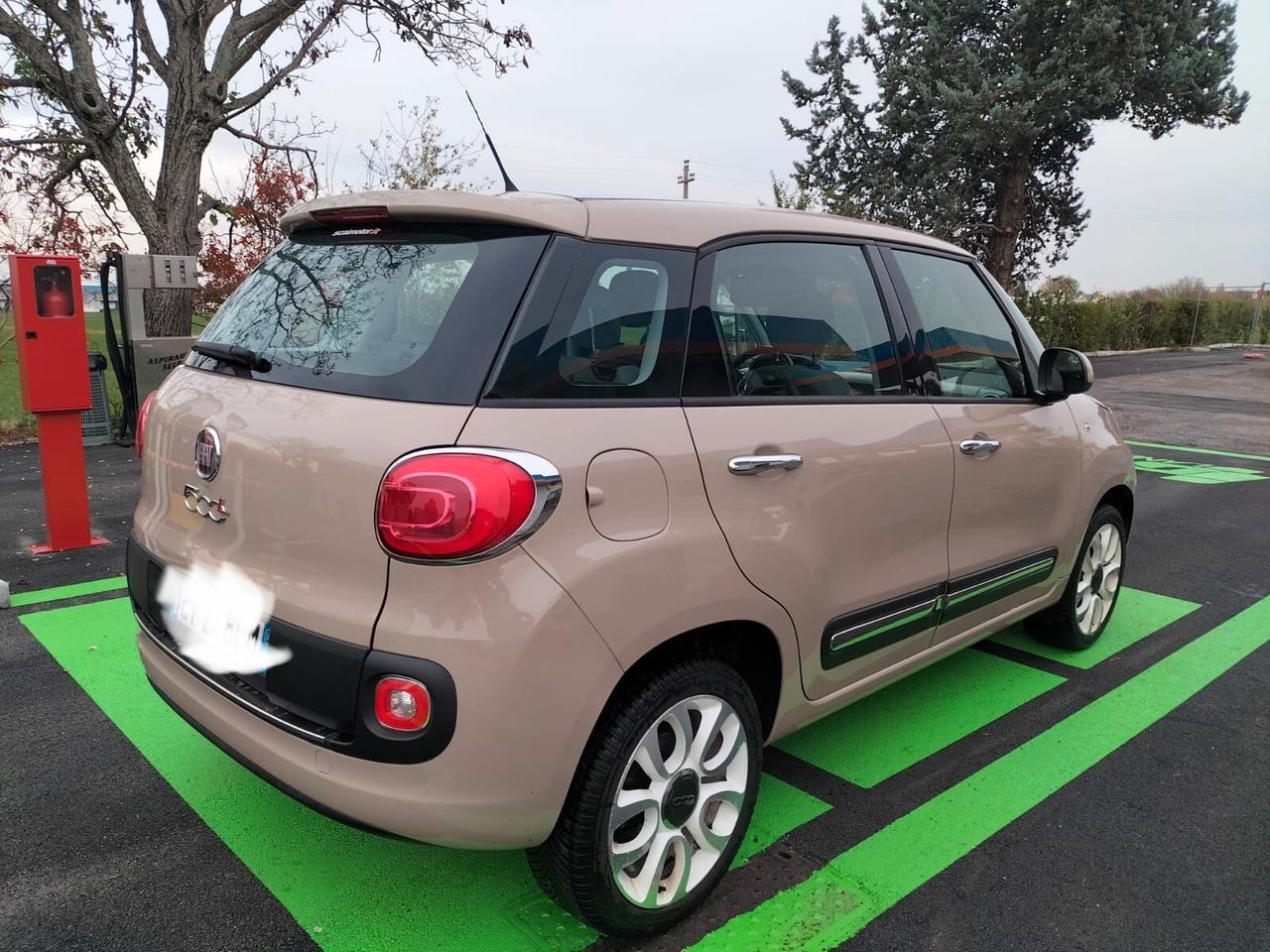 Fiat 500L 0.9 Natural Power neopatentati