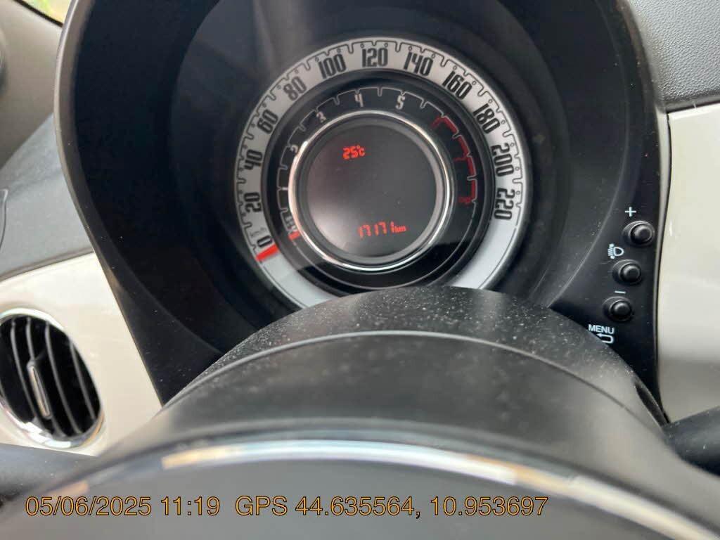 Fiat 500 1.2 Dualogic Lounge
