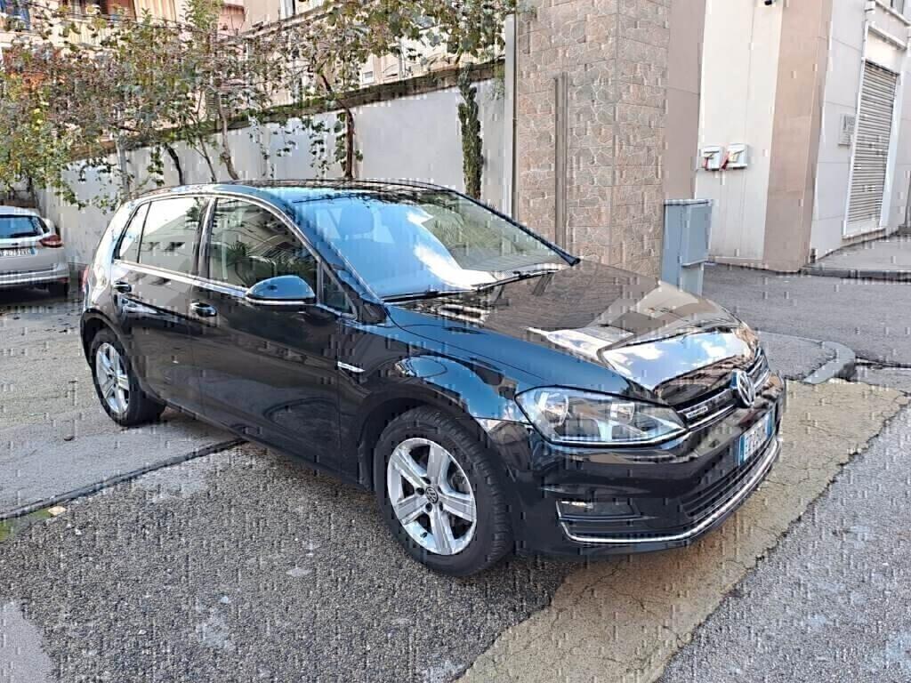 Volkswagen Golf 1.4 TGI 5p. Highline Tagliandata