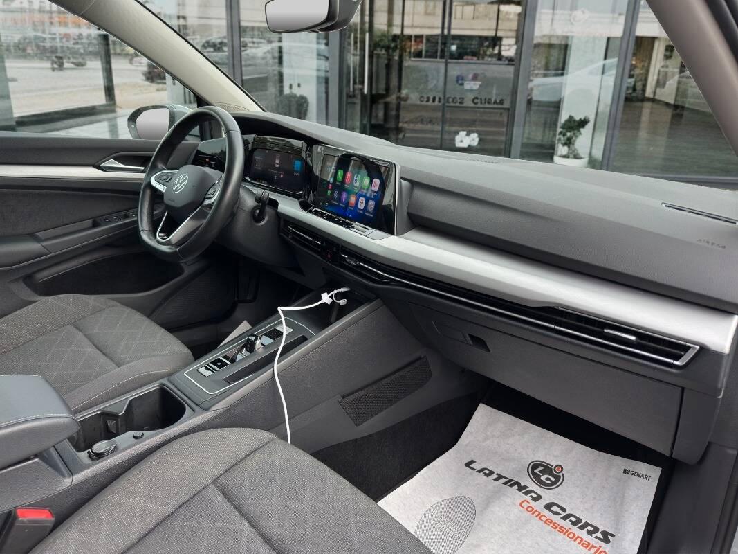 Volkswagen Golf Variant 2.0 tdi Life 115cv AUTOM e CarPlay