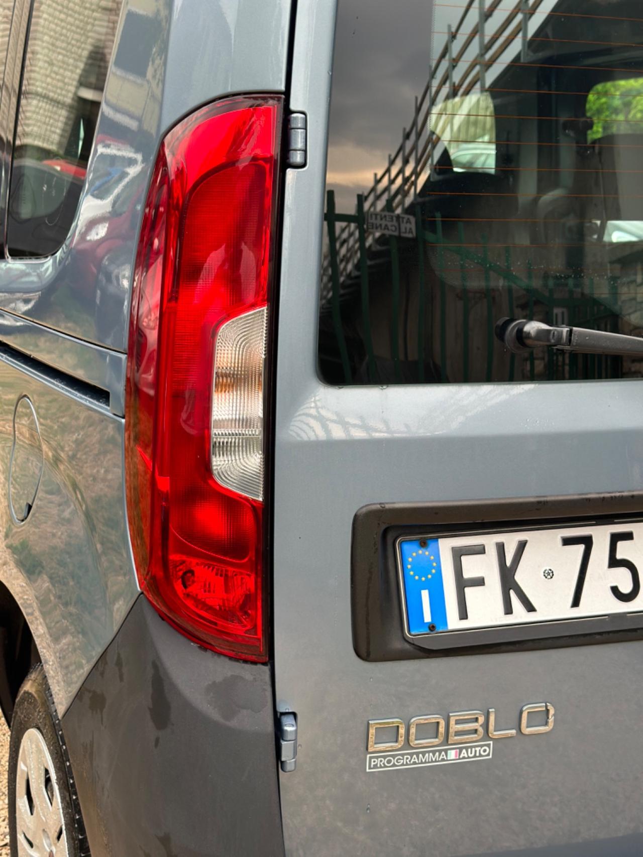 Fiat DOBLÓ 1.3 MJT COMBI N1 KMCERT UNICOPR GARANZ