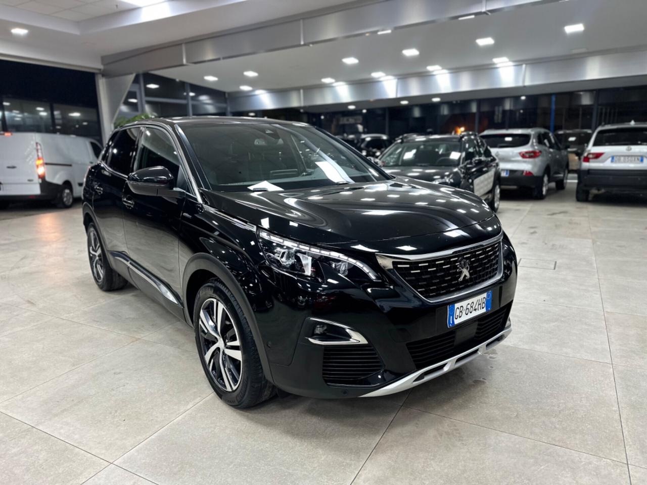 Peugeot 3008 BlueHDi 130 S&S EAT8 GT