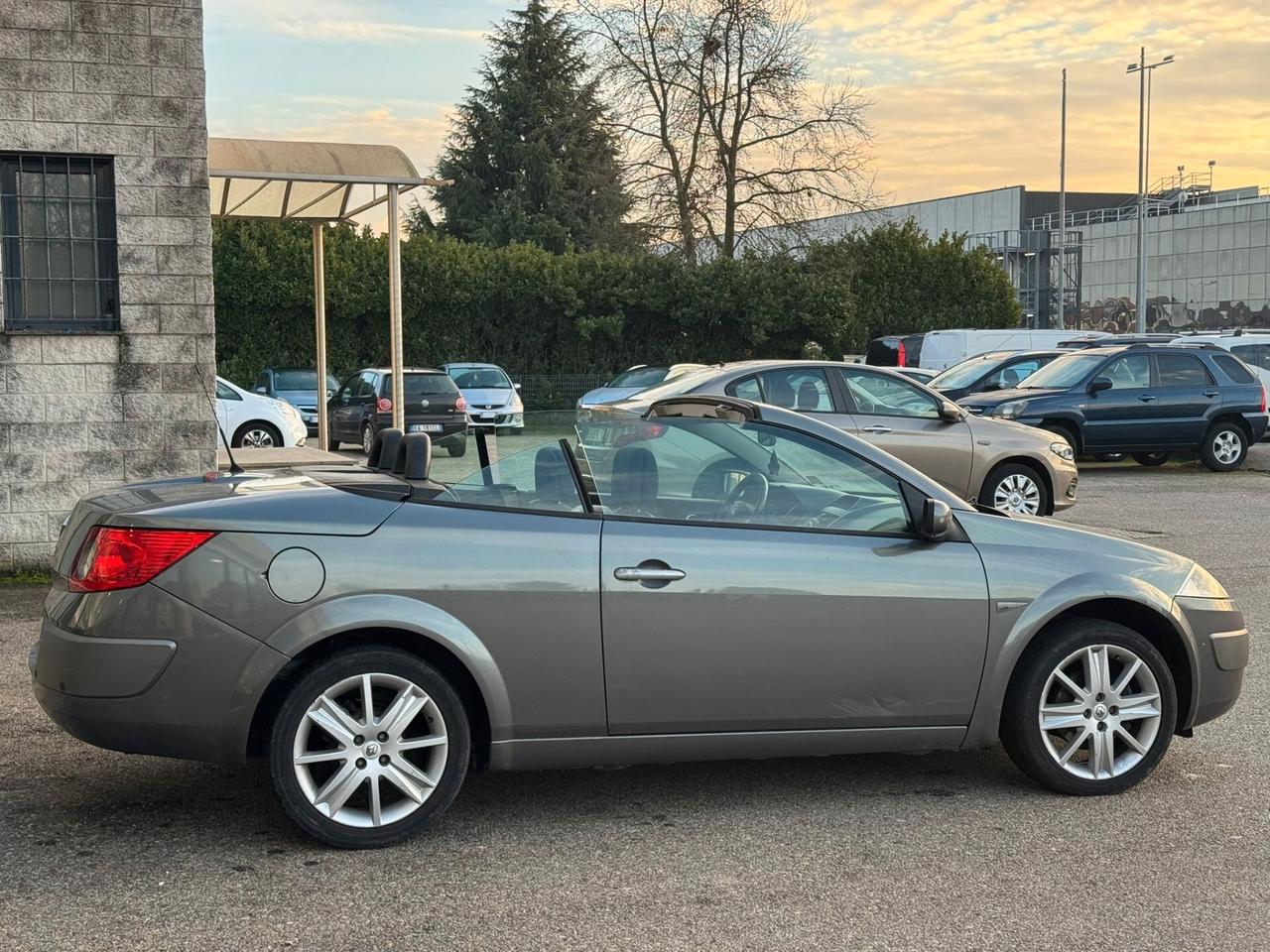 Renault Megane cabriolet