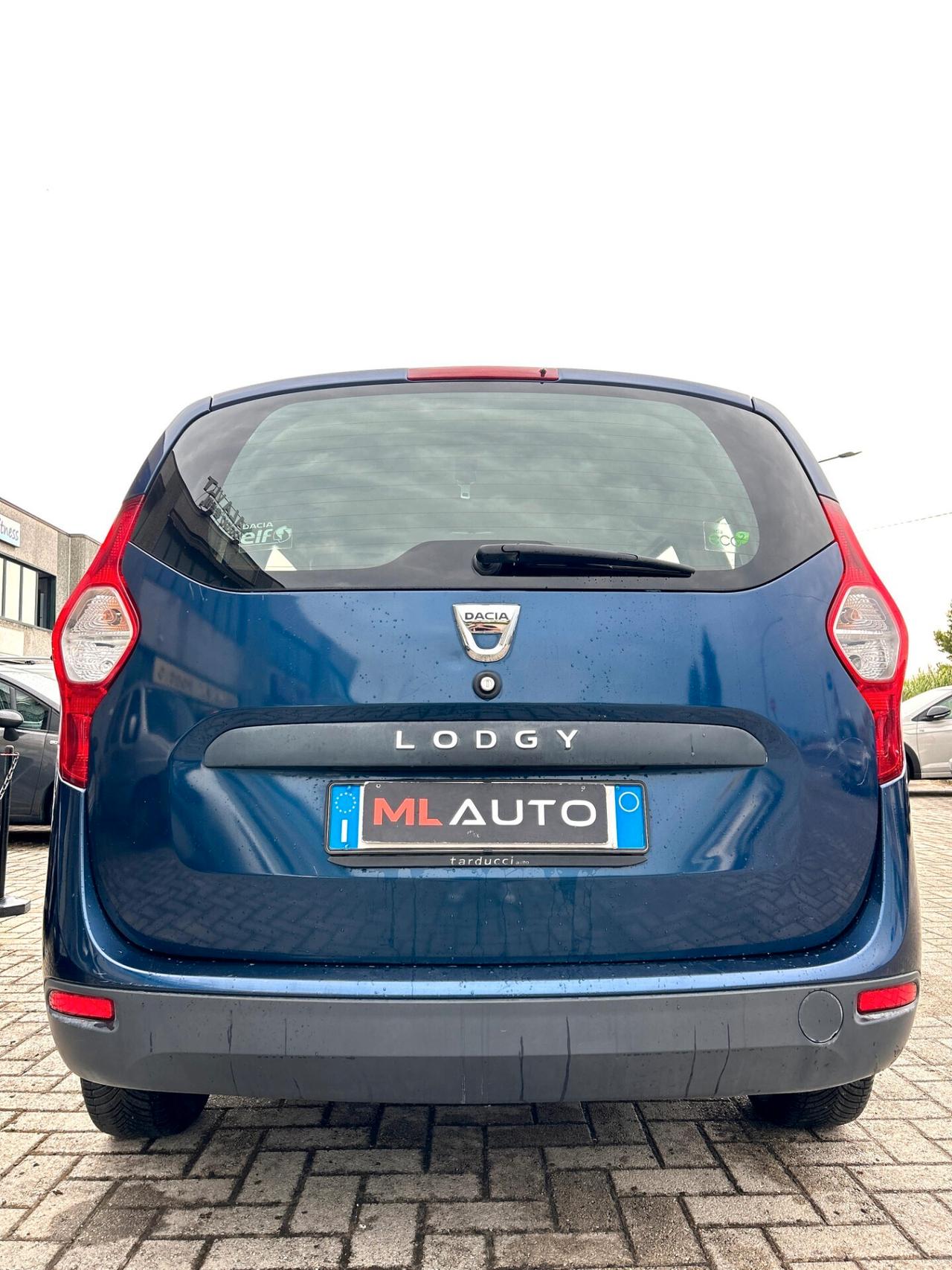Dacia Lodgy 1.5 dCi 8V 110CV 7 posti Prestige - OK NEOPATENTATO