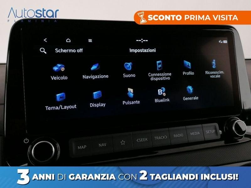 Hyundai Kona 1.6 gdi hev Xline+ 2wd 141cv dct