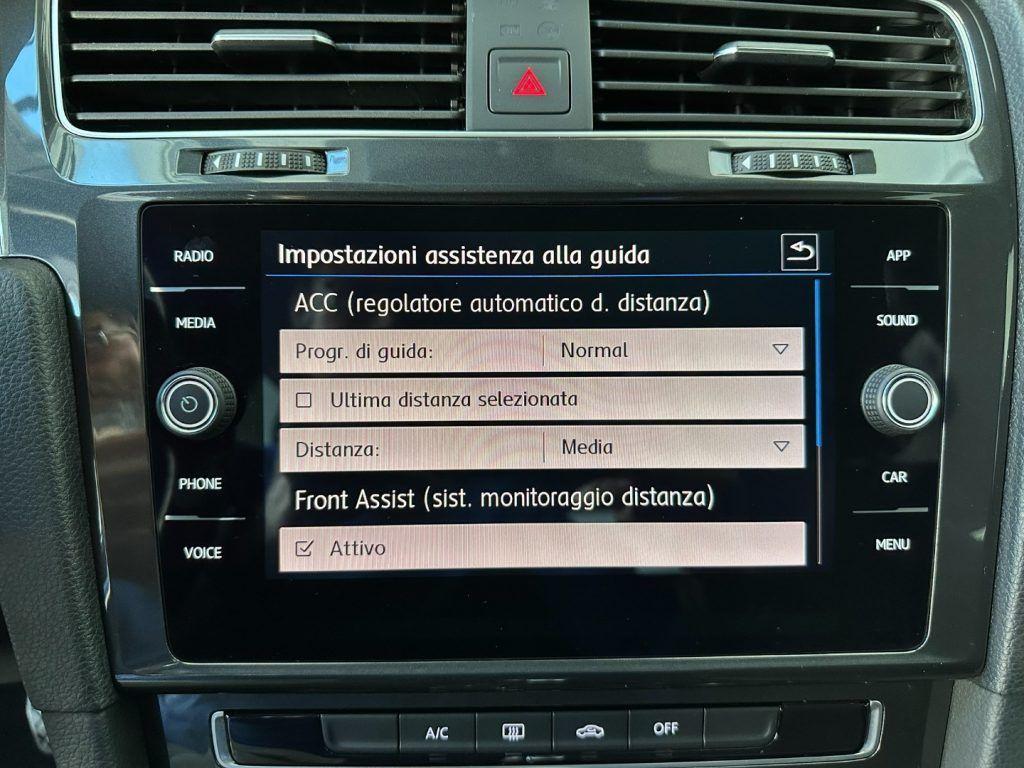 Volkswagen Golf 1.6 TDI 115 CV 5p. Business DSG - Carplay