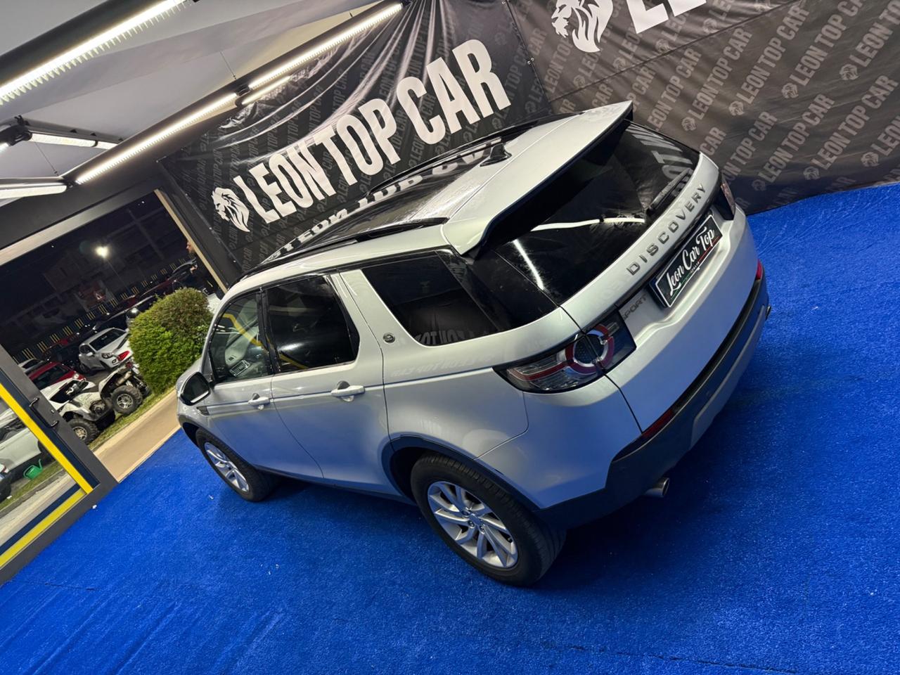 Discovery Sport 2.0 TD4 150 CV 7 posti cambio manuale tetto full euro6b