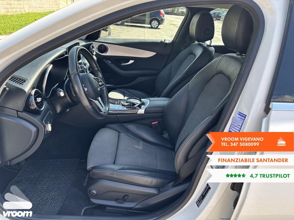 MERCEDES Classe C (W/S205) C 300 de S.W. Auto E...