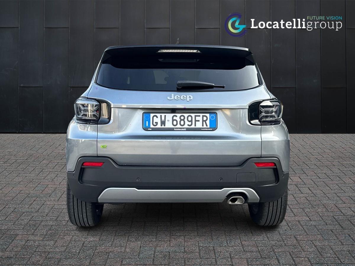 JEEP Avenger - Avenger 1.2 turbo e-hybrid mhev Summit fwd 110cv e