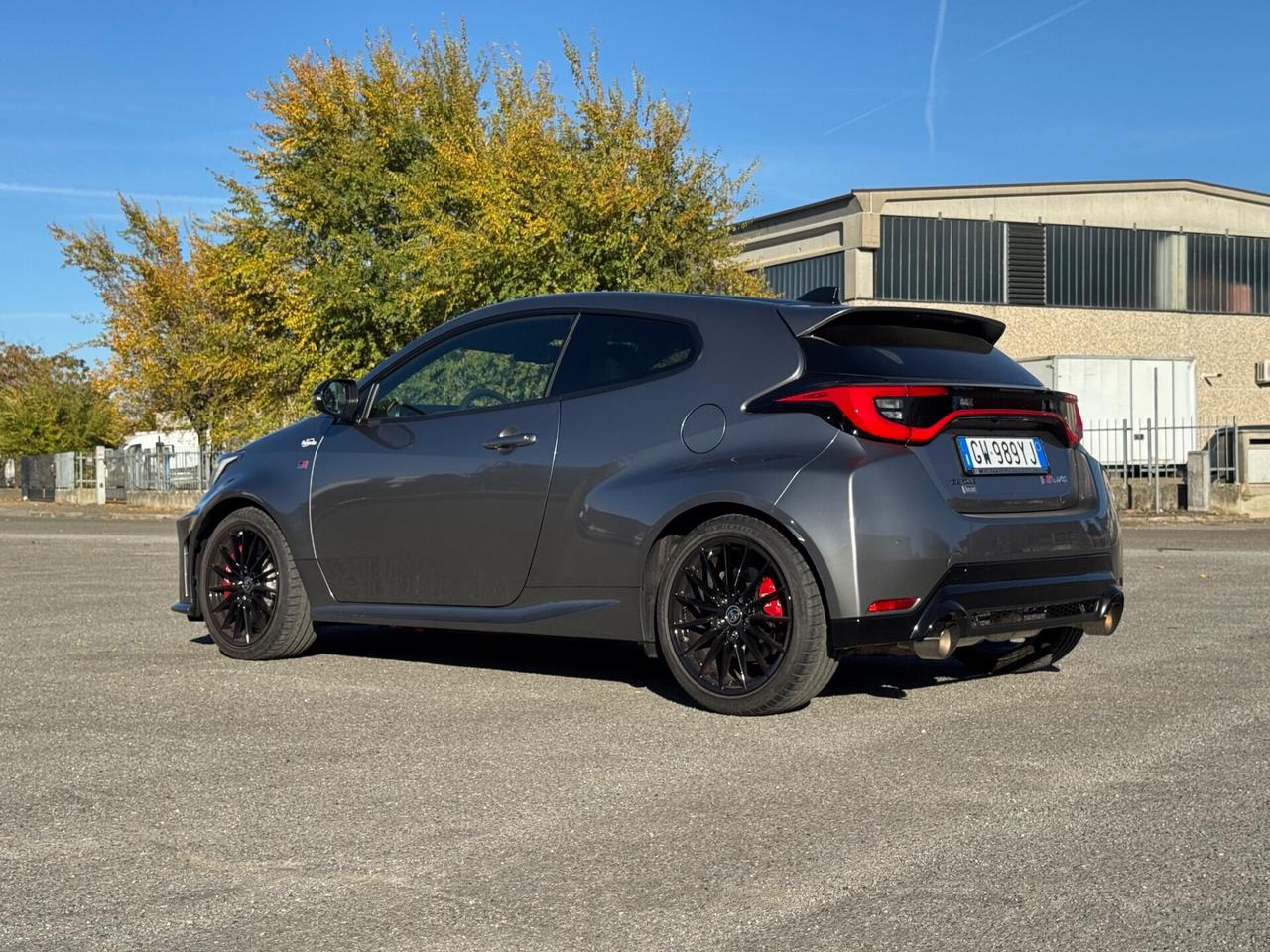 Toyota Yaris 1.6 Turbo 3 porte GR Circuit DAT Ohnlins