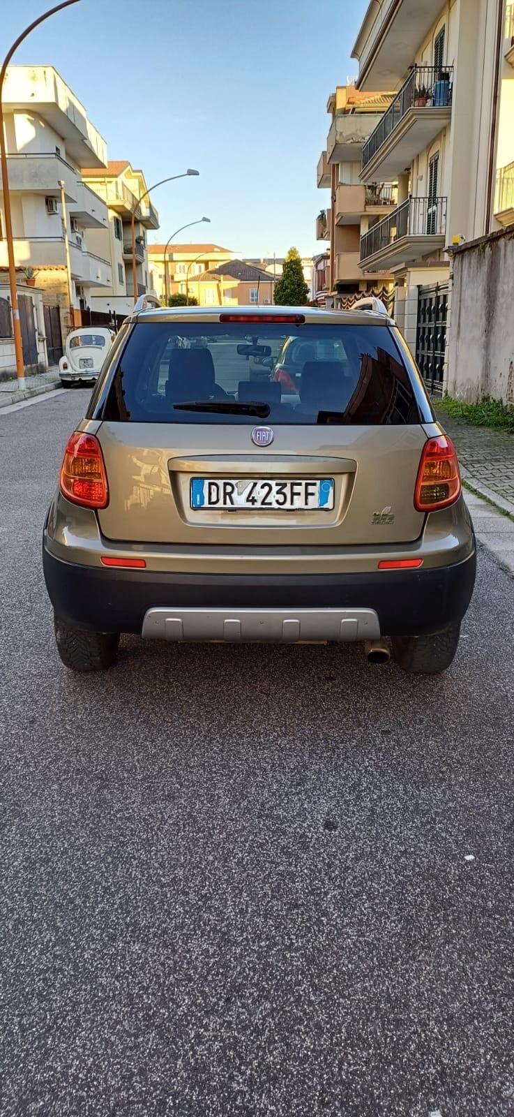 Fiat Sedici 1.9 MJT 4x4 Experience