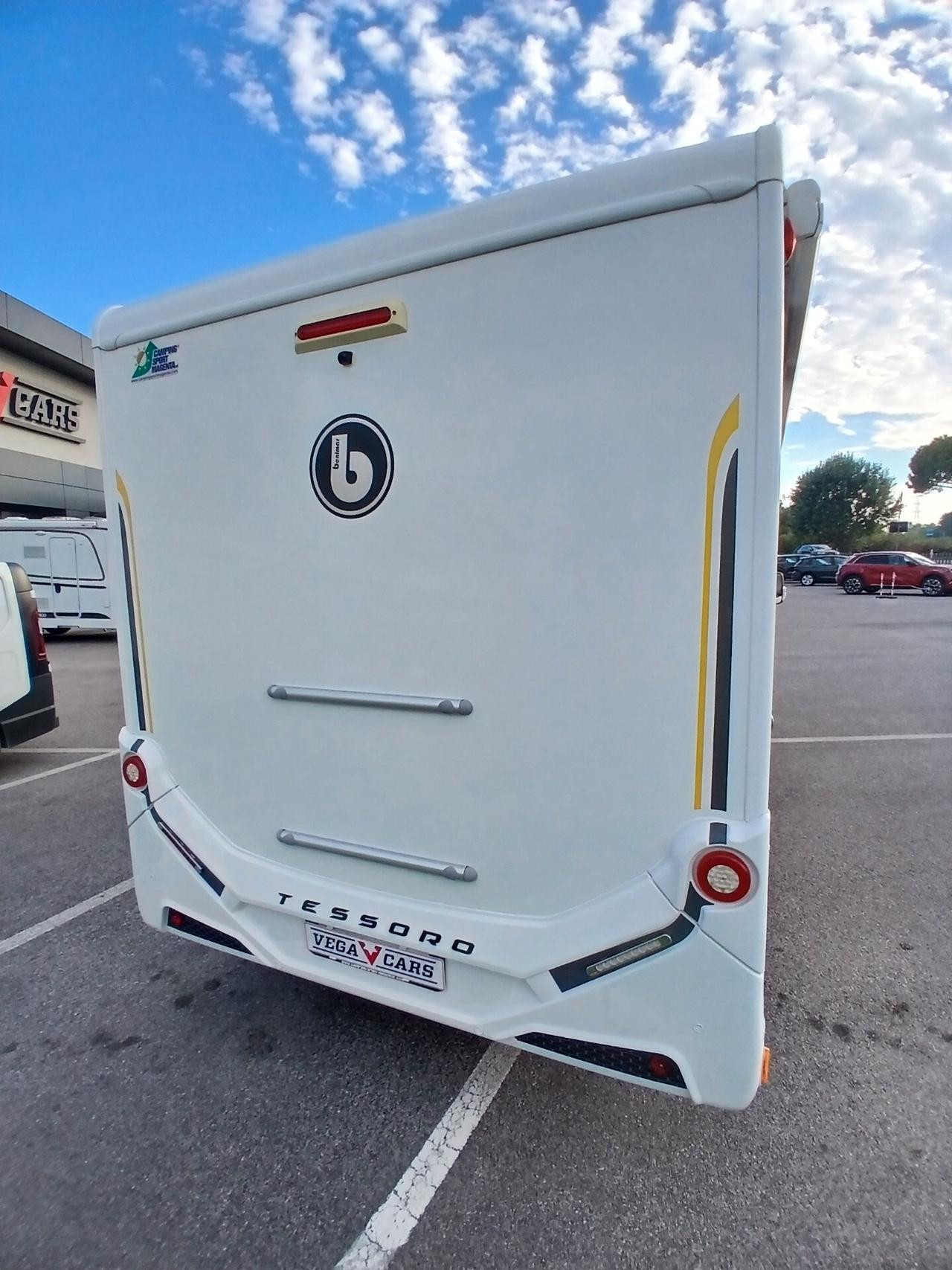 Benimar TESSORO T 463 LETTI GEMELLI