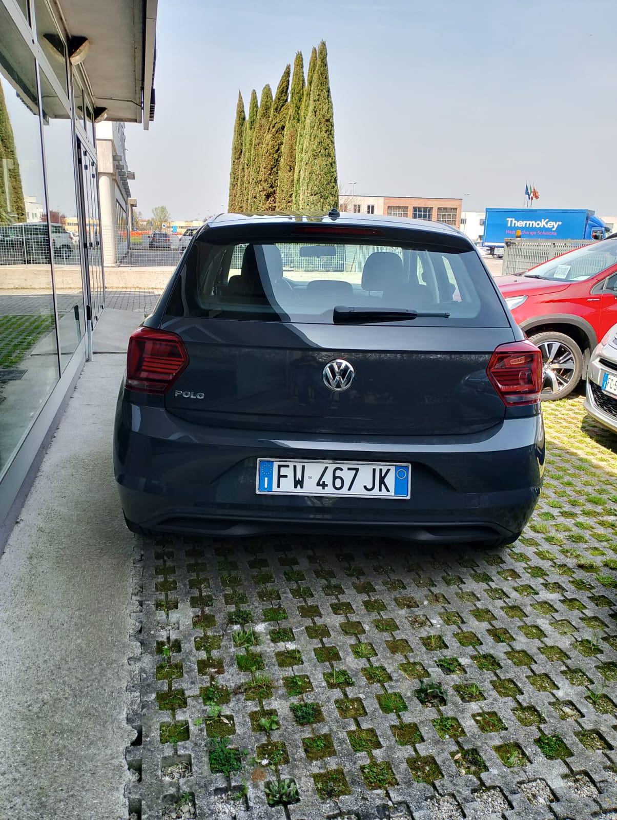 Volkswagen Polo 1.0 MPI 5p. Trendline BlueMotion Technology