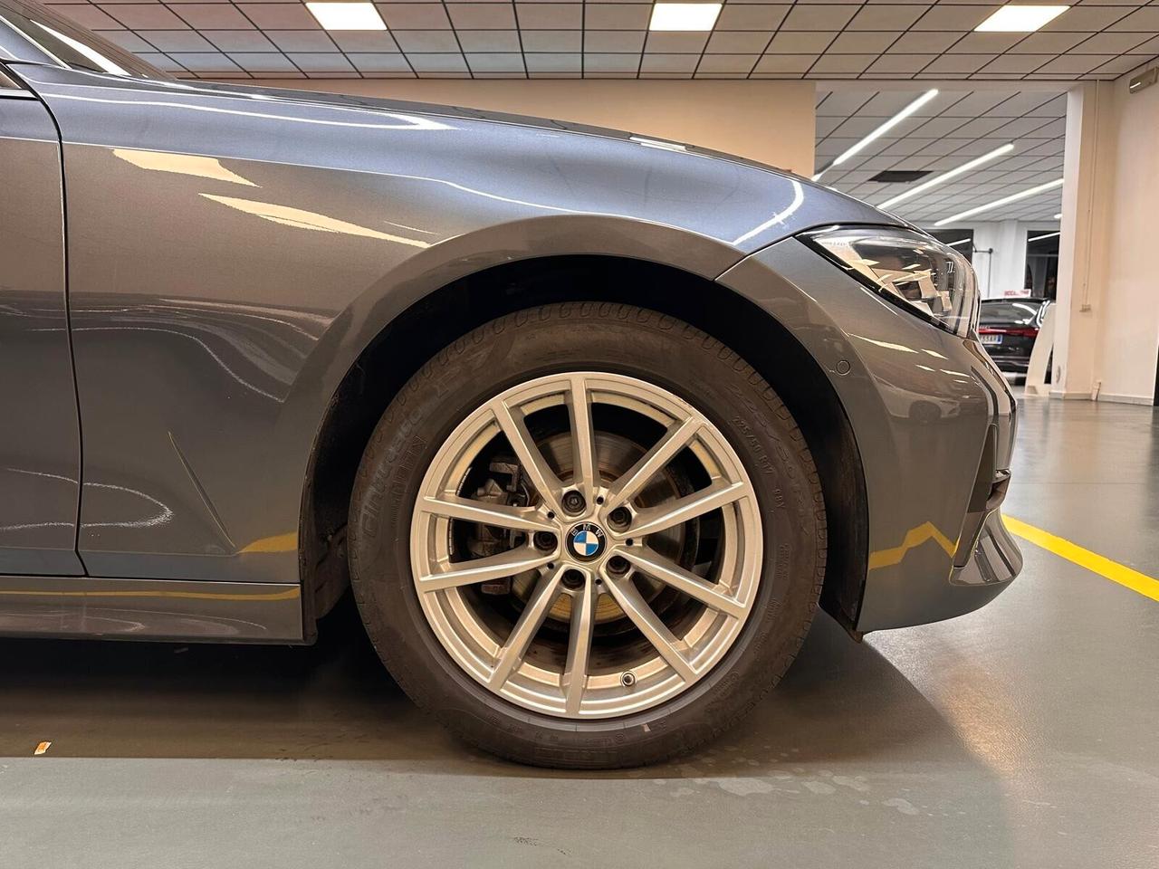 Bmw 318d Touring Business Advantage aut.