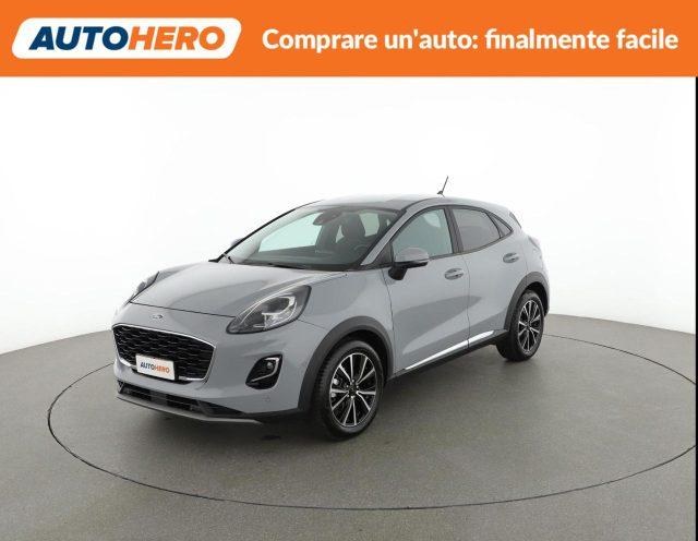 FORD Puma 1.0 EcoBoost Hybrid 125 CV S&S Titanium
