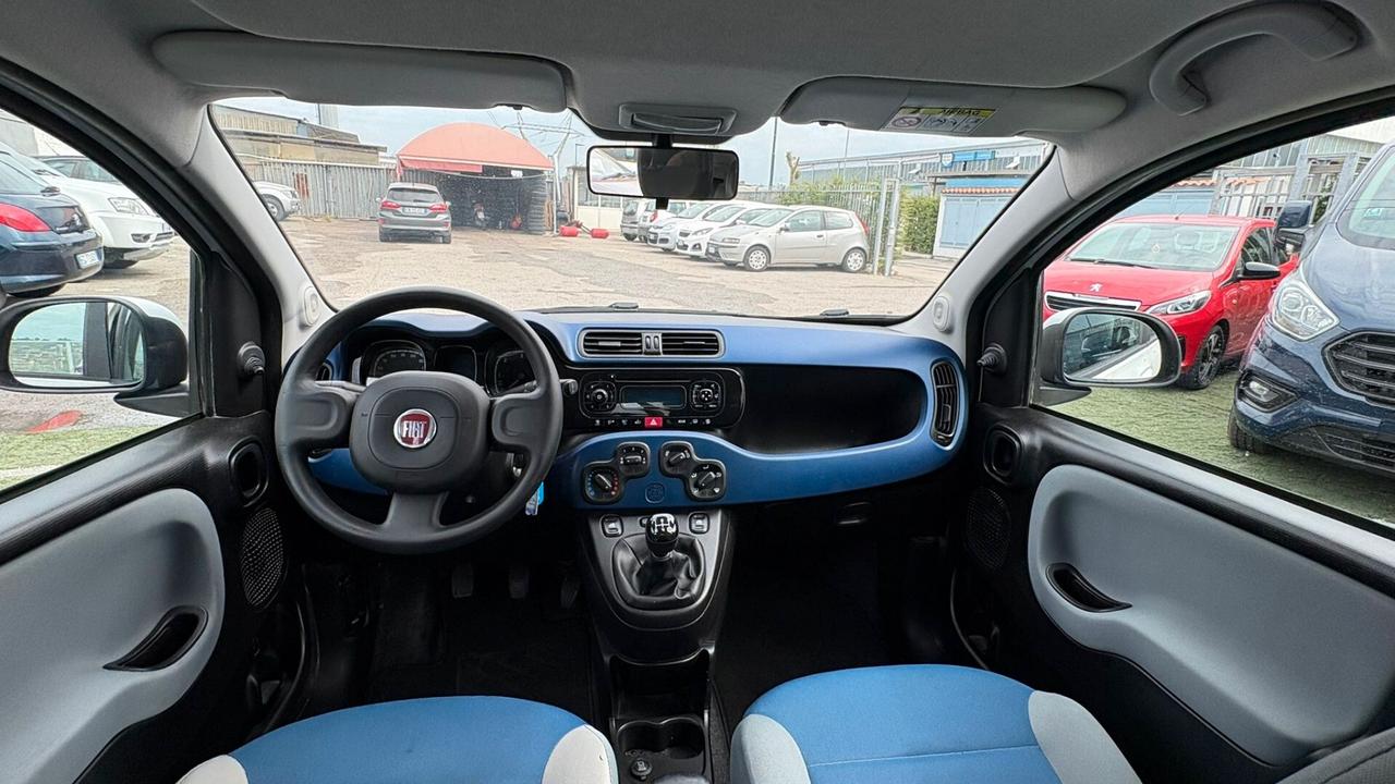 Fiat Panda 1.2 312PXA1A | BENZINA 169A4000 CC 1242 CV 69 KW 51 BERLINA, 5 P. (92816