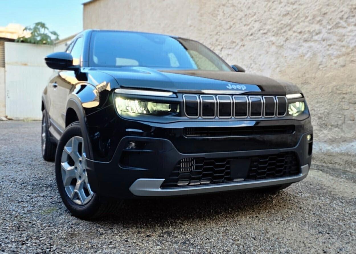 Jeep Avenger 1.2 Turbo 100 CV Altitude Pack Nuova KM ZERO