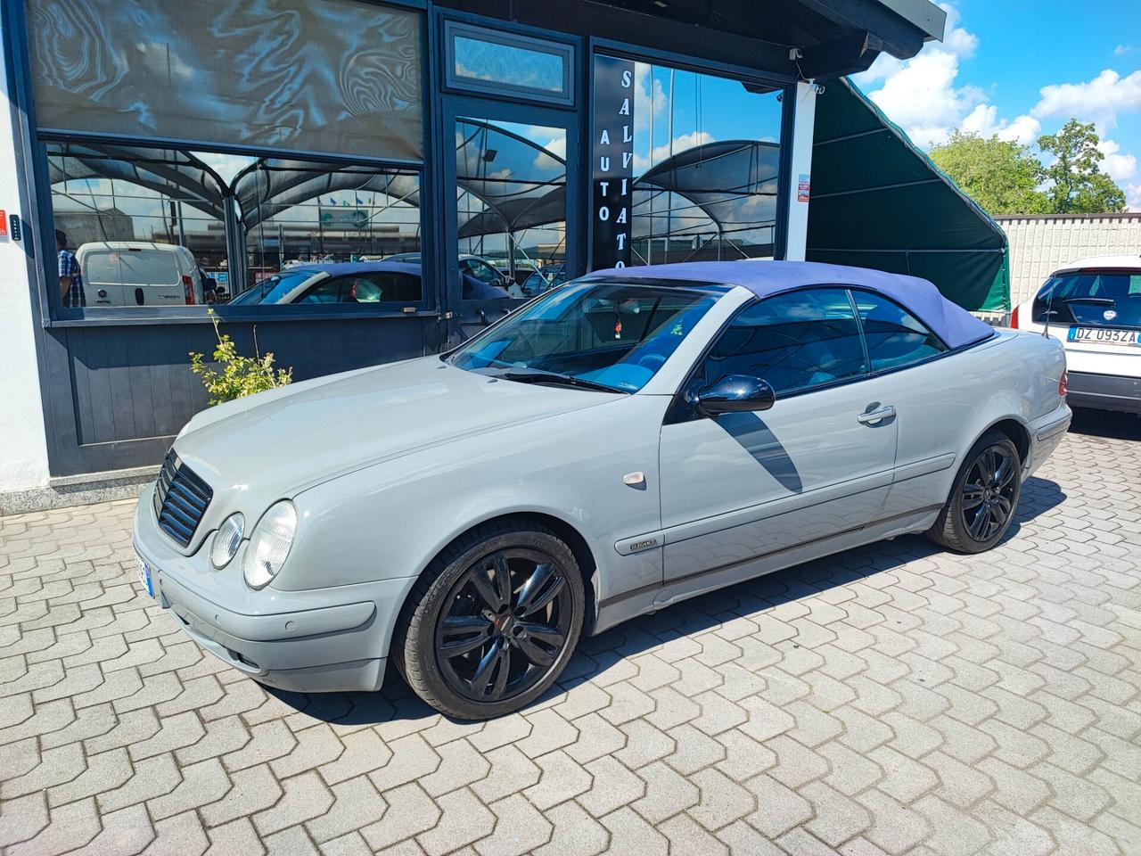 Mercedes-benz CLK 230 Kompressor cat Cabrio Elegance aut.