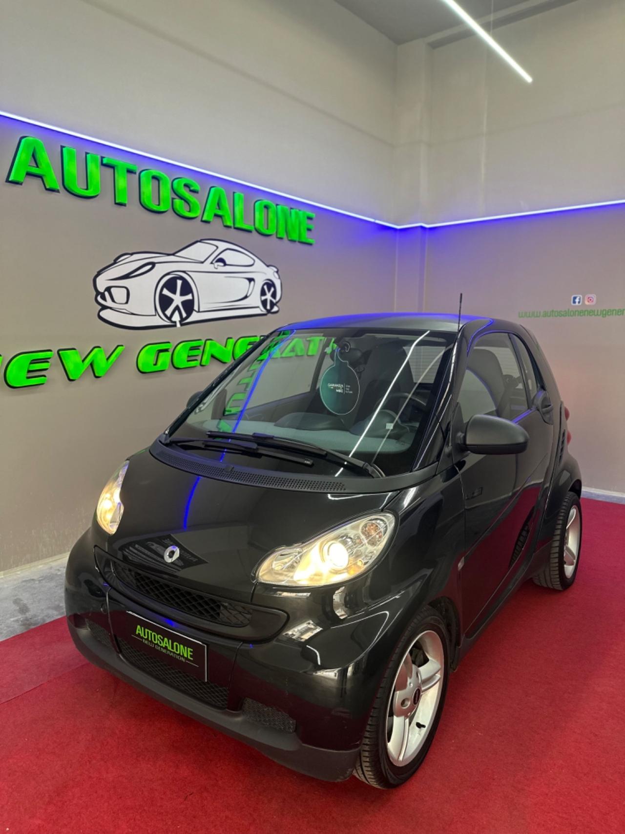 Smart ForTwo 1000 52 kW coupé passion