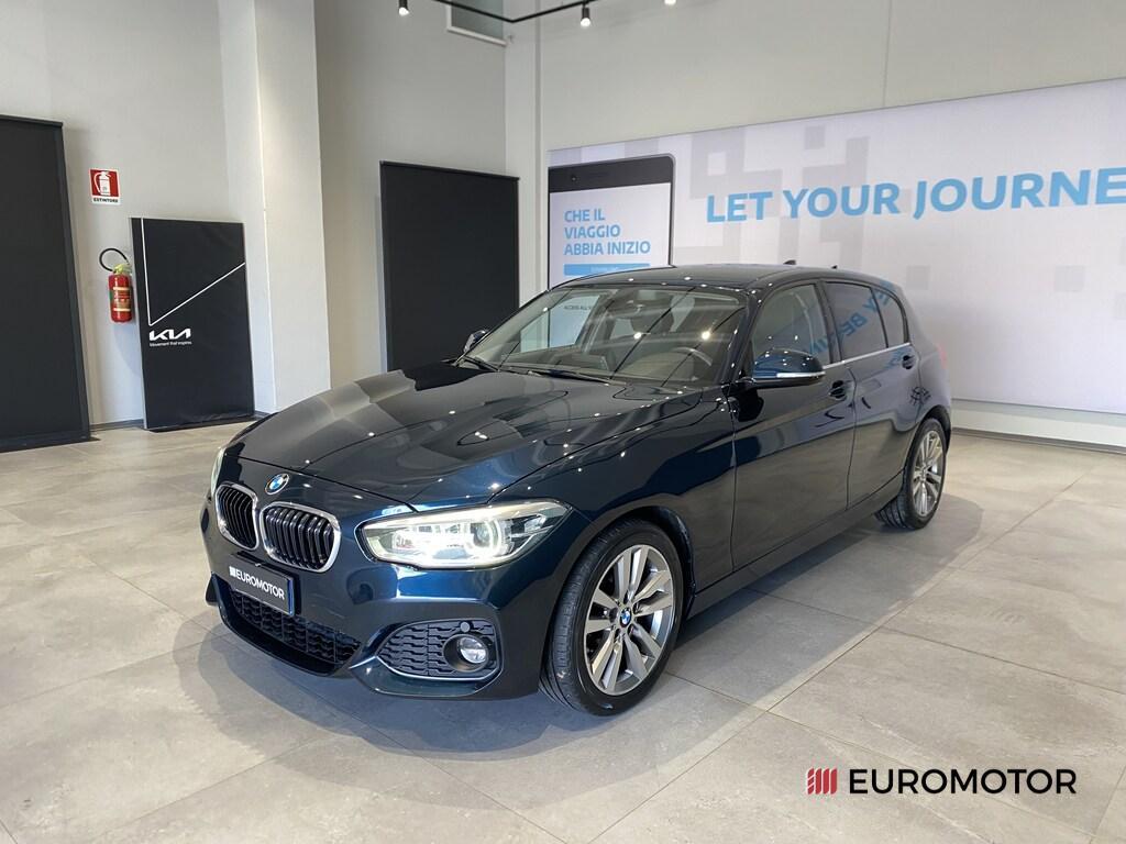 BMW Serie 1 5 Porte 116 d Urban Auto