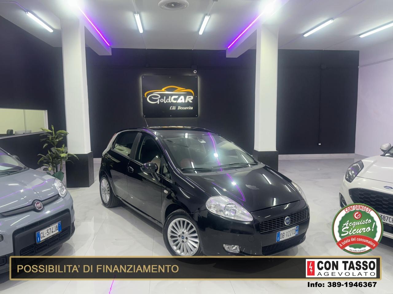 Fiat Grande Punto 1.4 Starjet 16V 5 porte Emotion