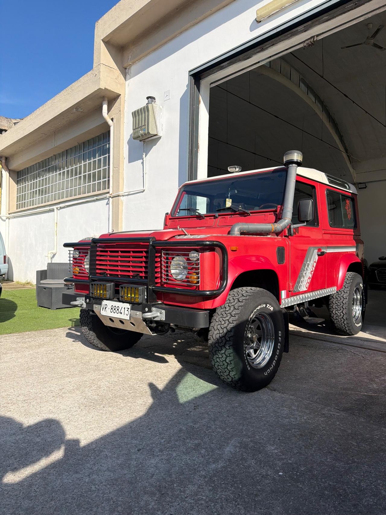 Land Rover Defender 90 turbodiesel Hard-top