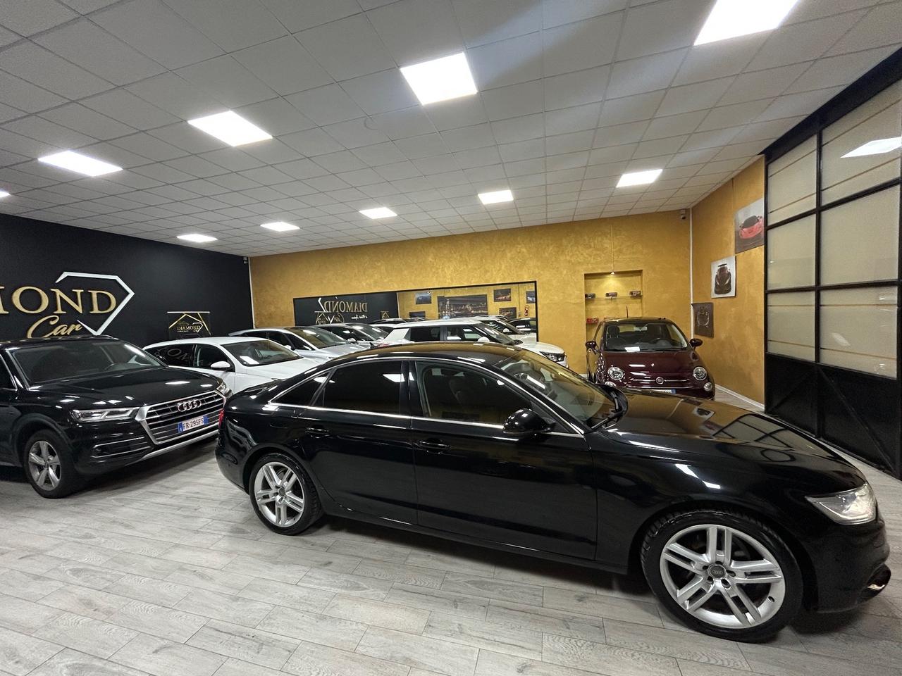AUDI A6 3.0 Tdi 204 CV “AUT/F1/NAVI/PELLE/20”-2013