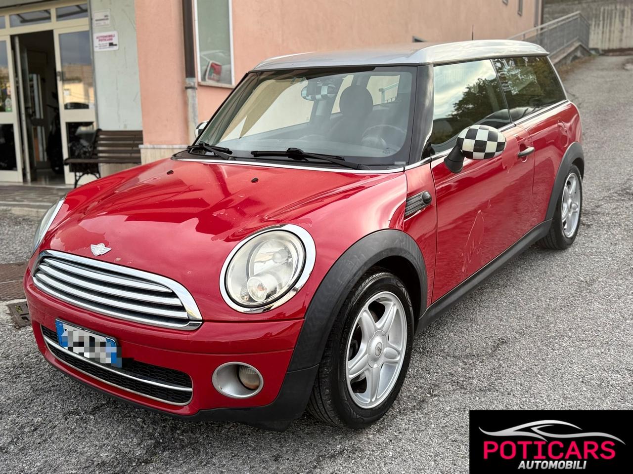 Mini Cooper Clubman 1.6 16V D