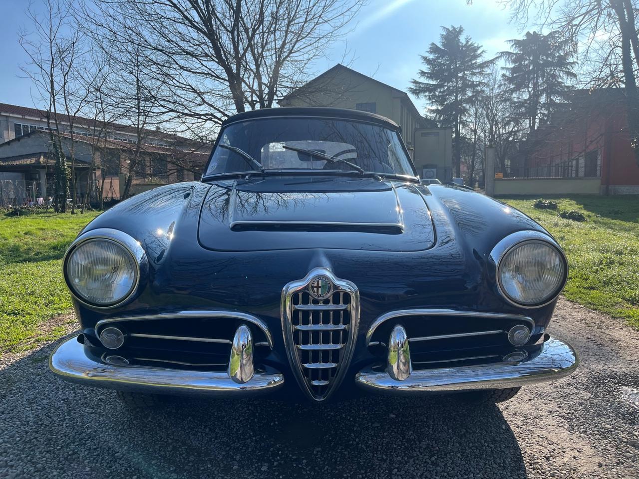 Alfa Romeo Giulia Spider