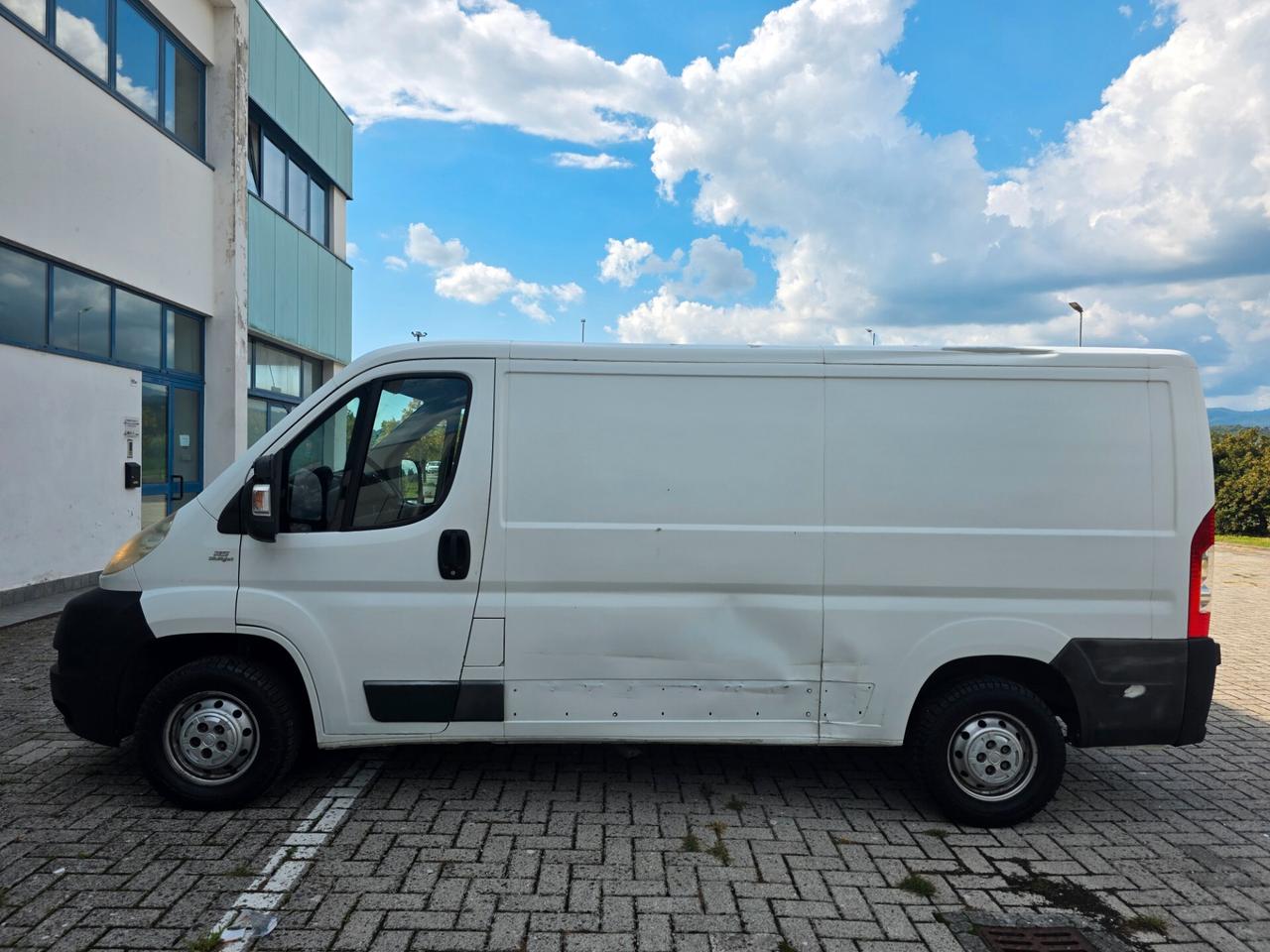 Fiat Ducato 30 2.0 MJT PC-TN Furgone Vetrato