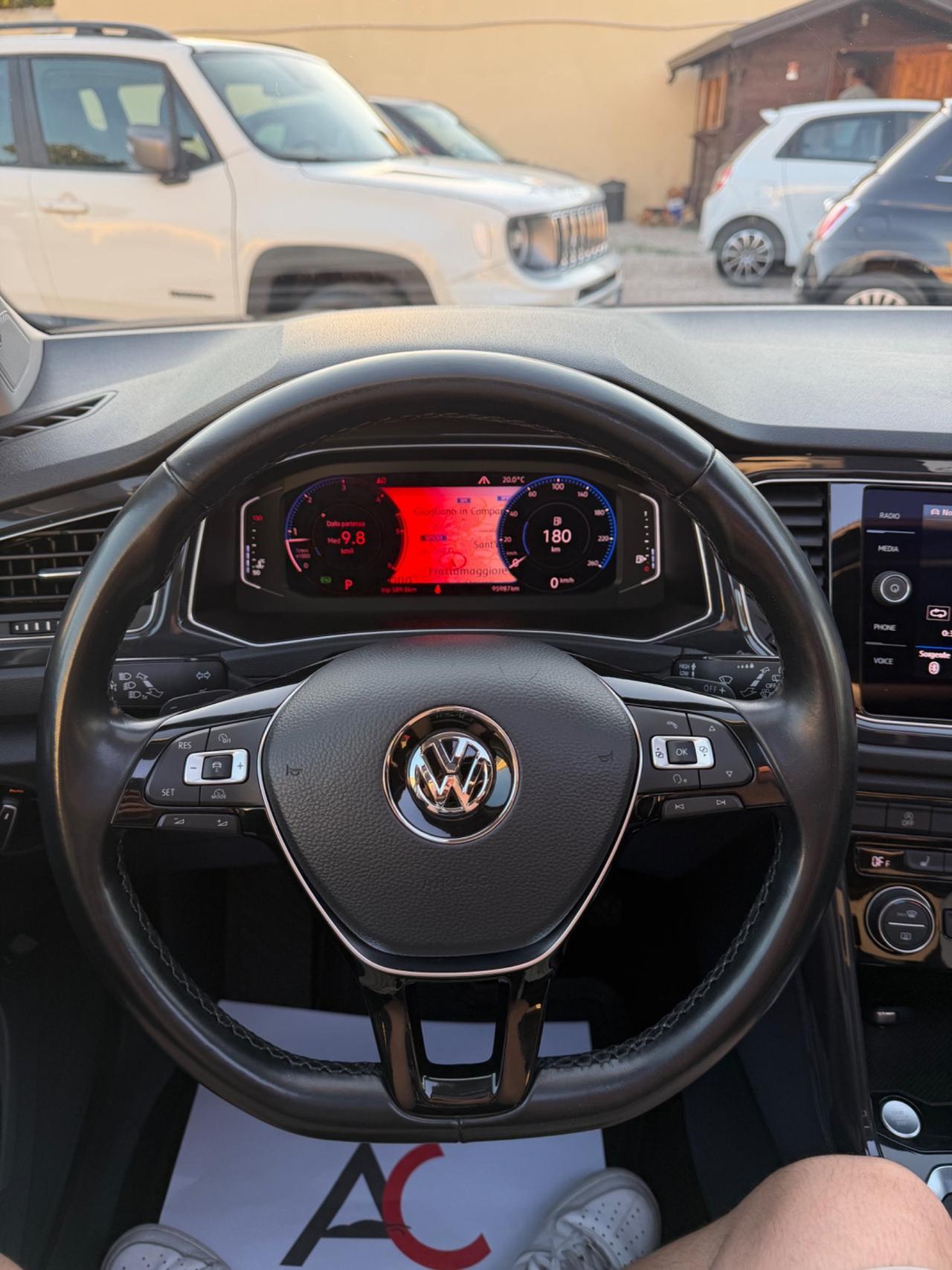 Volkswagen T-Roc 2.0 TDI SCR 4MOTION Style BlueMotion Technology