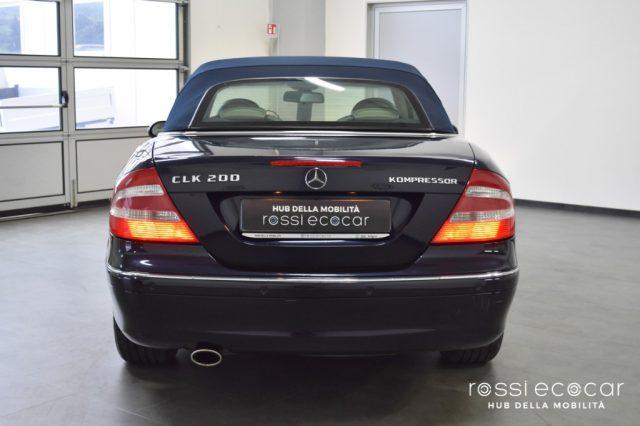 MERCEDES-BENZ CLK 200 Kompr. TPS cat Cabrio Elegance - Alim. GPL