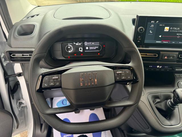 FIAT Doblo 1.5 BlueHdi 100CV VAN PL-DOPPIA CABINA KM.0