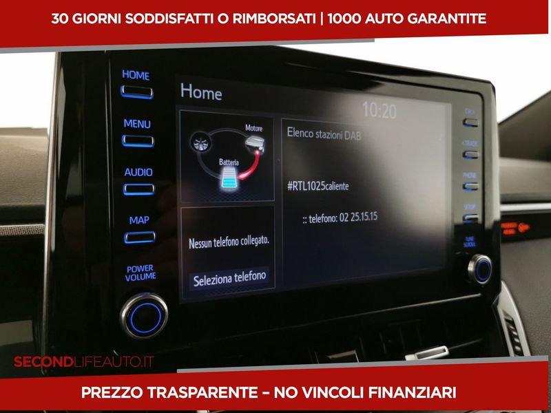 Toyota Corolla Touring Sports 2.0h Style cvt