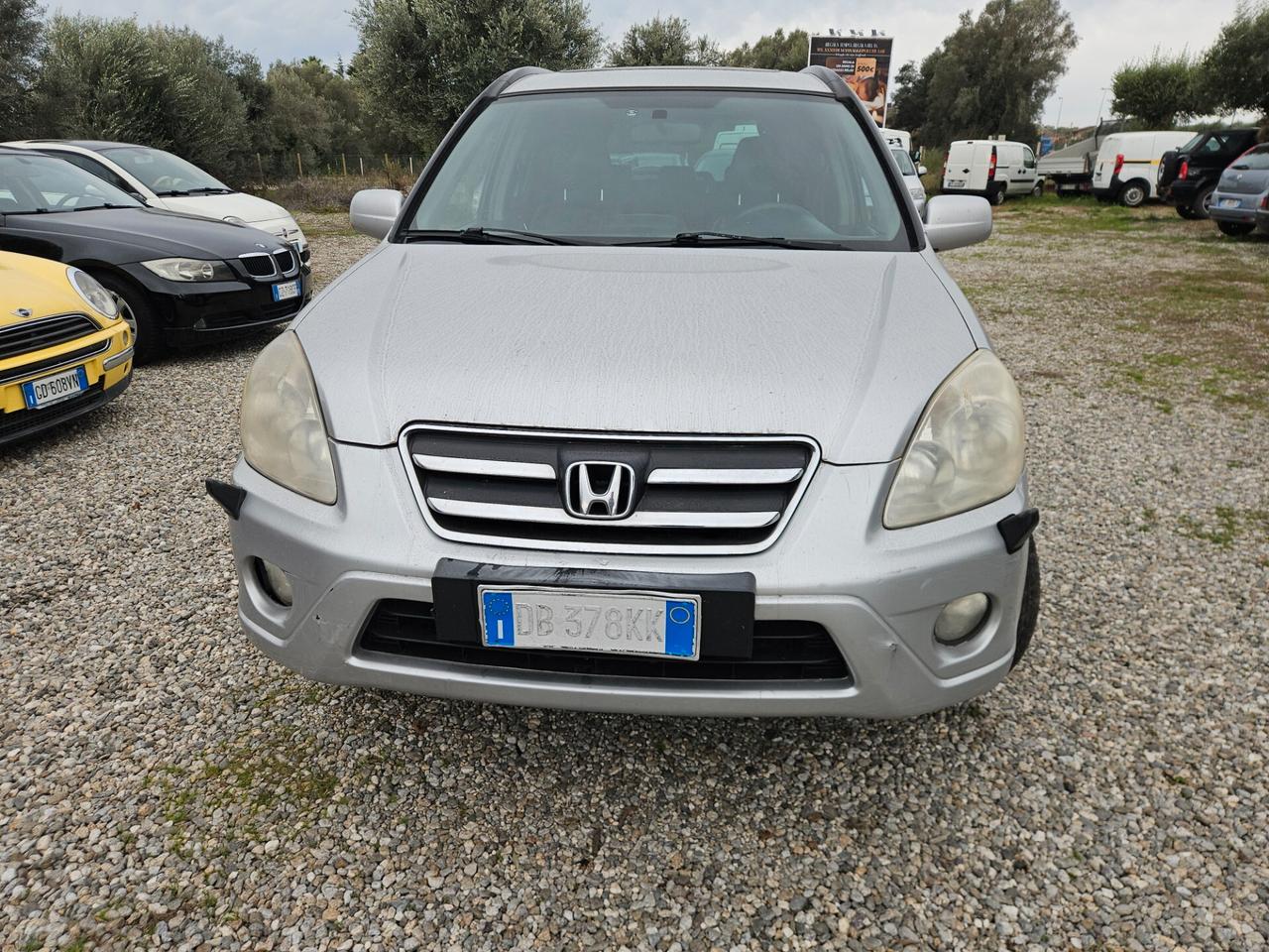 Honda CR-V 2.2 16V i-CTDi EX