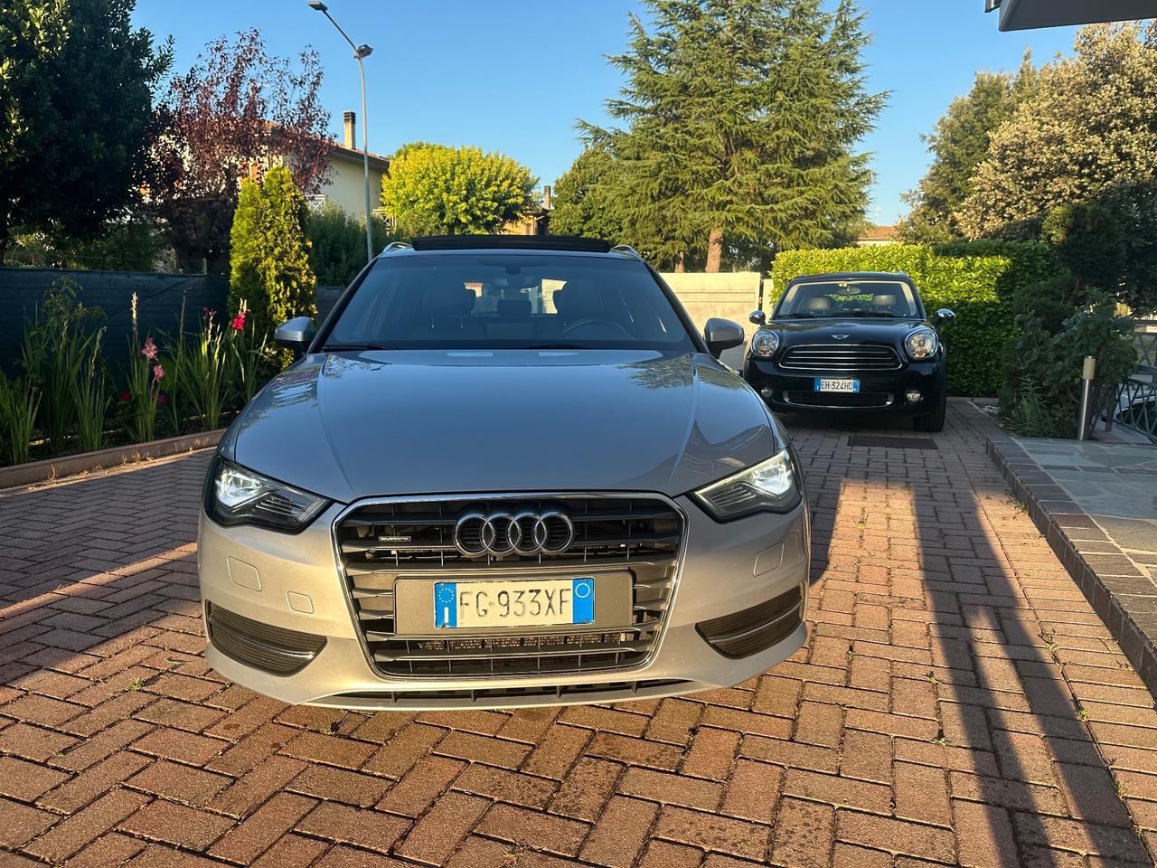 Audi A3 SPB 2.0 TDI 184 CV diesel quattro S tronic S-Line