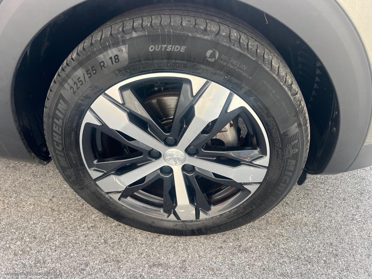 PEUGEOT 3008 BlueHDi 130 S&S EAT8 Allure NAVI CAMERA 18 AUTOMATICA