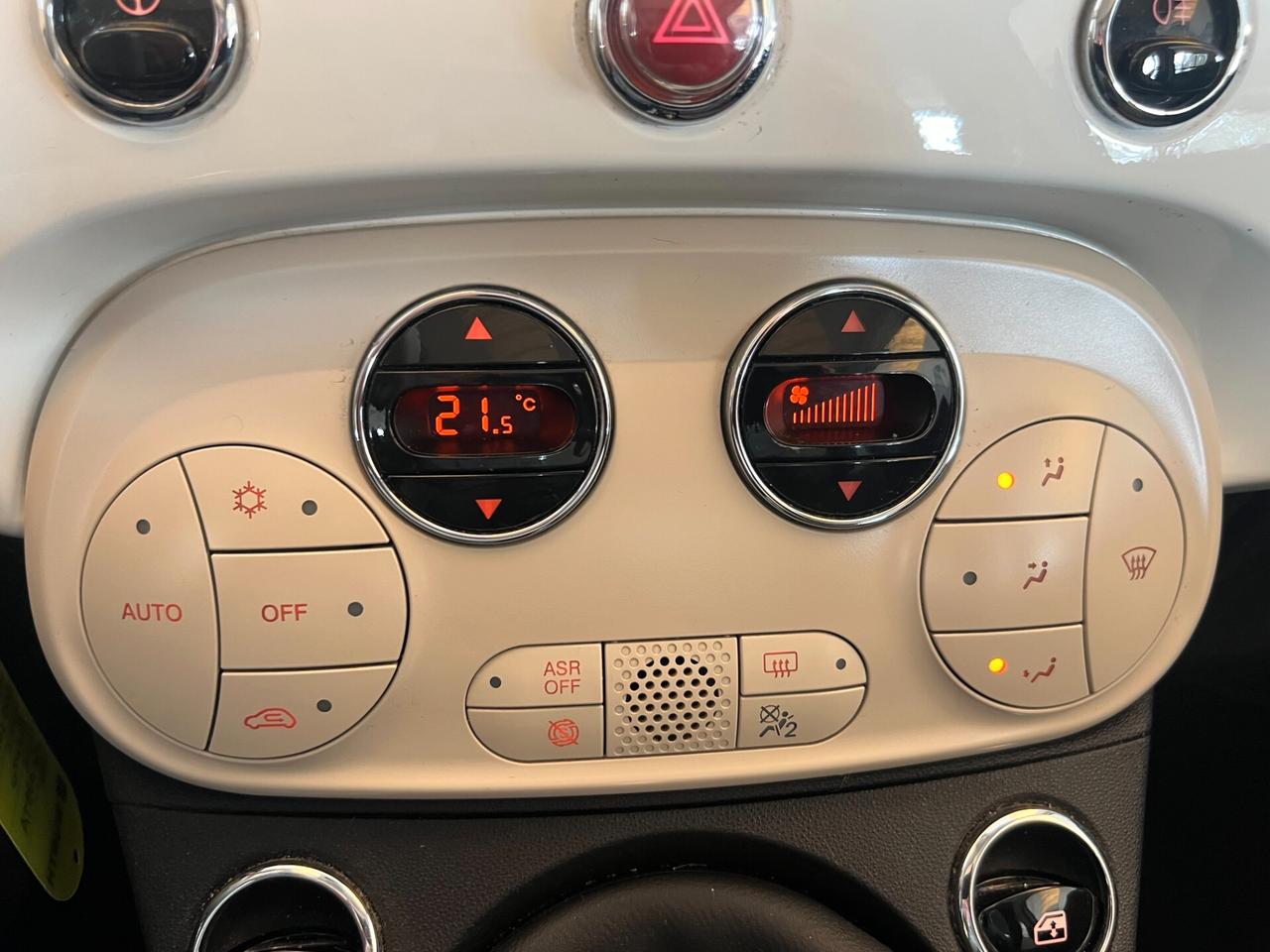 Fiat 500 1.2 Lounge km 64.110 ok neopatentati