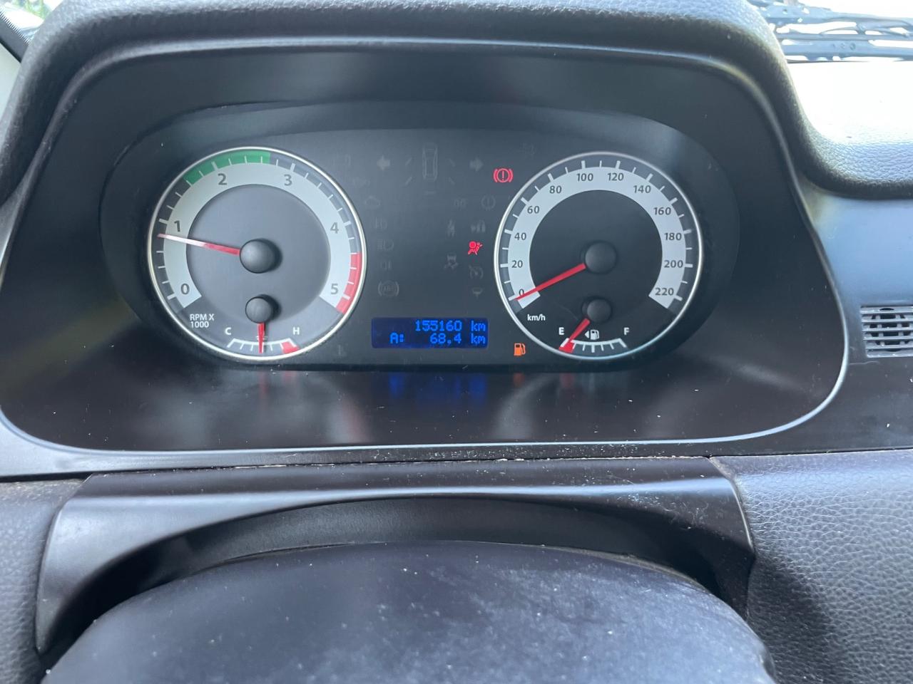 Tata Xenon ARIA 2.2 16V PRESTIGE (110 Kw ) 7 posti
