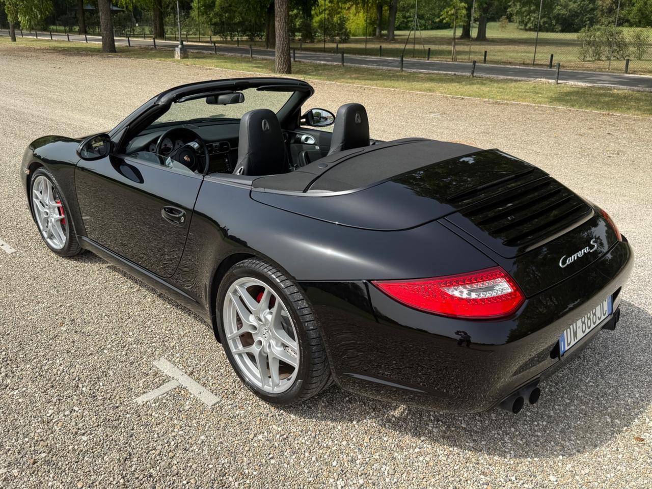Porsche 911 Carrera S Cabriolet - 3,8 - manuale