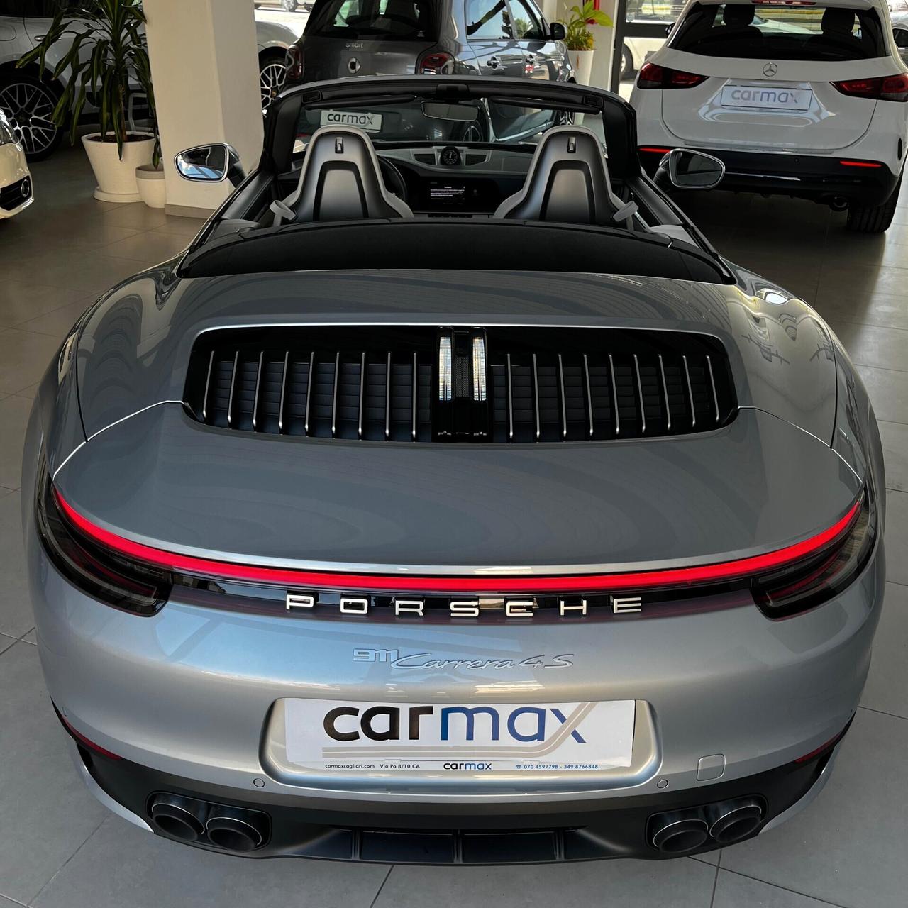Porsche 911 Carrera 4S 992 3.0 450CV Cabriolet