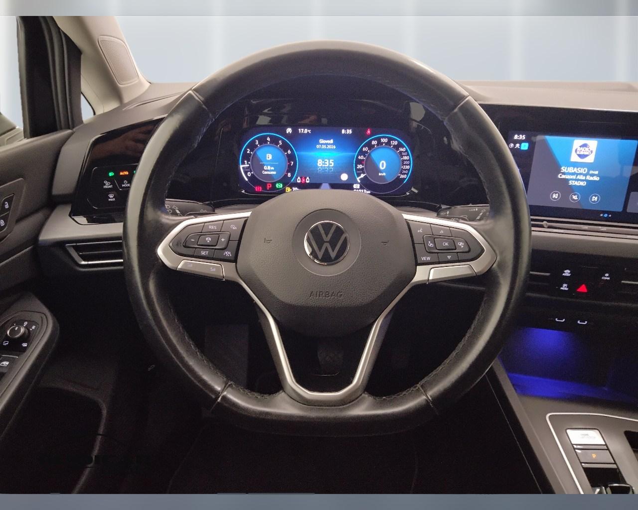 VOLKSWAGEN Golf VIII 2020 - Golf 1.5 etsi evo Style 150cv dsg