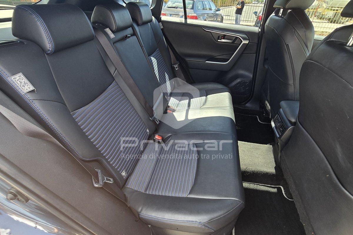 TOYOTA RAV4 2.5 HV (218CV) E-CVT 2WD Style