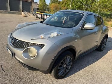 NISSAN Juke 1.6 Tekna neopatentati benzina/gpl Bellissima